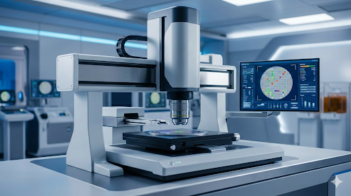 自动化光学显微镜：工业晶圆缺陷检测系统设计方案